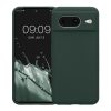 Kwmobile калъф за Google Pixel 8, тъмнозелен, силиконов, KWM000020JF028C