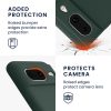 Kwmobile калъф за Google Pixel 8, тъмнозелен, силиконов, KWM000020JF028C