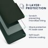 Kwmobile калъф за Google Pixel 8, тъмнозелен, силиконов, KWM000020JF028C