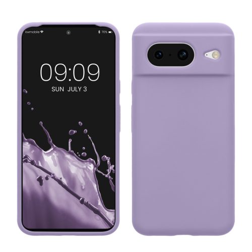 Kwmobile калъф за Google Pixel 8, лилав, силиконов, KWM000020JF029C