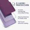 Kwmobile калъф за Google Pixel 8, лилав, силиконов, KWM000020JF029C