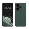 Kwmobile калъф за Xiaomi Redmi Note 13 Pro Plus 5G, тъмнозелен, силиконов, KWM000020KI006C