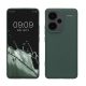 Kwmobile калъф за Xiaomi Redmi Note 13 Pro Plus 5G, тъмнозелен, силиконов, KWM000020KI006C