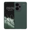 Kwmobile калъф за Xiaomi Redmi Note 13 Pro Plus 5G, тъмнозелен, силиконов, KWM000020KI006C