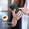 Kwmobile калъф за Xiaomi Redmi Note 13 Pro Plus 5G, тъмнозелен, силиконов, KWM000020KI006C