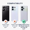 Kwmobile калъф за Xiaomi Redmi Note 13 Pro Plus 5G, тъмнозелен, силиконов, KWM000020KI006C