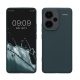 Kwmobile калъф за Xiaomi Redmi Note 13 Pro Plus 5G, тъмнозелен, силиконов, KWM000020KI007C