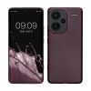 Kwmobile калъф за Xiaomi Redmi Note 13 Pro Plus 5G, тъмно лилав, силиконов, KWM000020KJ007C
