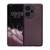 Kwmobile калъф за Xiaomi Redmi Note 13 Pro Plus 5G, тъмно лилав, силиконов, KWM000020KJ007C