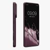Kwmobile калъф за Xiaomi Redmi Note 13 Pro Plus 5G, тъмно лилав, силиконов, KWM000020KJ007C