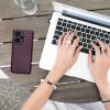 Kwmobile калъф за Xiaomi Redmi Note 13 Pro Plus 5G, тъмно лилав, силиконов, KWM000020KJ007C