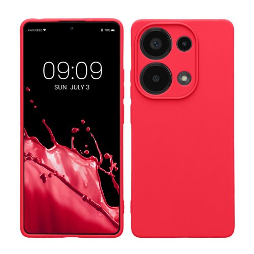 Kwmobile калъф за Xiaomi Redmi Note 13 Pro, розов, силиконов, KWM000020LY011C