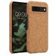 Kwmobile калъф за Google Pixel 8a, светлокафяв, корк, KWM000020OQ001C