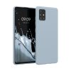 Kwmobile калъф за Samsung Galaxy A51, светло син, силиконов, KWM000010YZ052C