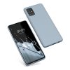 Kwmobile калъф за Samsung Galaxy A51, светло син, силиконов, KWM000010YZ052C