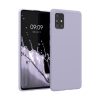 Kwmobile калъф за Samsung Galaxy A51, светло лилав, силиконов, KWM000010YZ053C