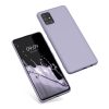 Kwmobile калъф за Samsung Galaxy A51, светло лилав, силиконов, KWM000010YZ053C