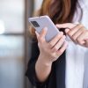 Kwmobile калъф за Samsung Galaxy A51, светло лилав, силиконов, KWM000010YZ053C
