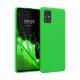 Kwmobile калъф за Samsung Galaxy A51, зелен, силиконов, KWM000010YZ055C