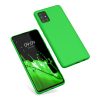 Kwmobile калъф за Samsung Galaxy A51, зелен, силиконов, KWM000010YZ055C