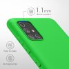 Kwmobile калъф за Samsung Galaxy A51, зелен, силиконов, KWM000010YZ055C