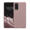 Kwmobile калъф за Samsung Galaxy S20 FE, лилав, силиконов, KWM0000121L064C