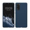 Kwmobile калъф за Samsung Galaxy S20 FE, син, силиконов, KWM0000121L065C