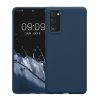 Kwmobile калъф за Samsung Galaxy S20 FE, син, силиконов, KWM0000121L065C