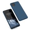 Kwmobile калъф за Samsung Galaxy A12, син, силиконов, KWM000012BL062C