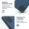 Kwmobile калъф за Samsung Galaxy A12, син, силиконов, KWM000012BL062C