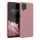 Kwmobile калъф за Samsung Galaxy A12, светло розов, силиконов, KWM000012BL063C