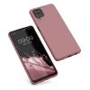 Kwmobile калъф за Samsung Galaxy A12, светло розов, силиконов, KWM000012BL063C