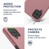 Kwmobile калъф за Samsung Galaxy A12, светло розов, силиконов, KWM000012BL063C