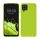 Kwmobile калъф за Samsung Galaxy A12, зелен, силиконов, KWM000012BL064C