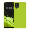 Kwmobile калъф за Samsung Galaxy A12, зелен, силиконов, KWM000012BL064C