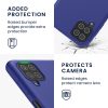 Kwmobile калъф за Samsung Galaxy A12, син, силиконов, KWM000012BL065C