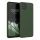 Kwmobile калъф за Samsung Galaxy A12, тъмнозелен, силиконов, KWM000012BL066C