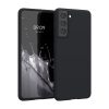Kwmobile калъф за Samsung Galaxy S21, тъмносин, силиконов, KWM000012BS043C