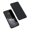 Kwmobile калъф за Samsung Galaxy S21, тъмносин, силиконов, KWM000012BS043C