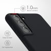 Kwmobile калъф за Samsung Galaxy S21, тъмносин, силиконов, KWM000012BS043C