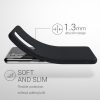 Kwmobile калъф за Samsung Galaxy S21, тъмносин, силиконов, KWM000012BS043C