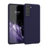 Kwmobile калъф за Samsung Galaxy S21, тъмносин, силиконов, KWM000012BS046C