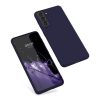 Kwmobile калъф за Samsung Galaxy S21, тъмносин, силиконов, KWM000012BS046C