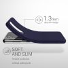 Kwmobile калъф за Samsung Galaxy S21, тъмносин, силиконов, KWM000012BS046C