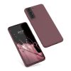 Kwmobile калъф за Samsung Galaxy S21, цвят на череша, силикон, KWM000012BS047C