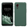 Kwmobile калъф за Samsung Galaxy Xcover 5, зелен, силиконов, KWM000012NV033C