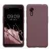 Kwmobile калъф за Samsung Galaxy Xcover 5, цвят череша, силикон, KWM000012NV035C
