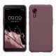 Kwmobile калъф за Samsung Galaxy Xcover 5, цвят череша, силикон, KWM000012NV035C