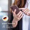 Kwmobile калъф за Samsung Galaxy Xcover 5, цвят череша, силикон, KWM000012NV035C