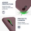 Kwmobile калъф за Samsung Galaxy Xcover 5, цвят череша, силикон, KWM000012NV035C